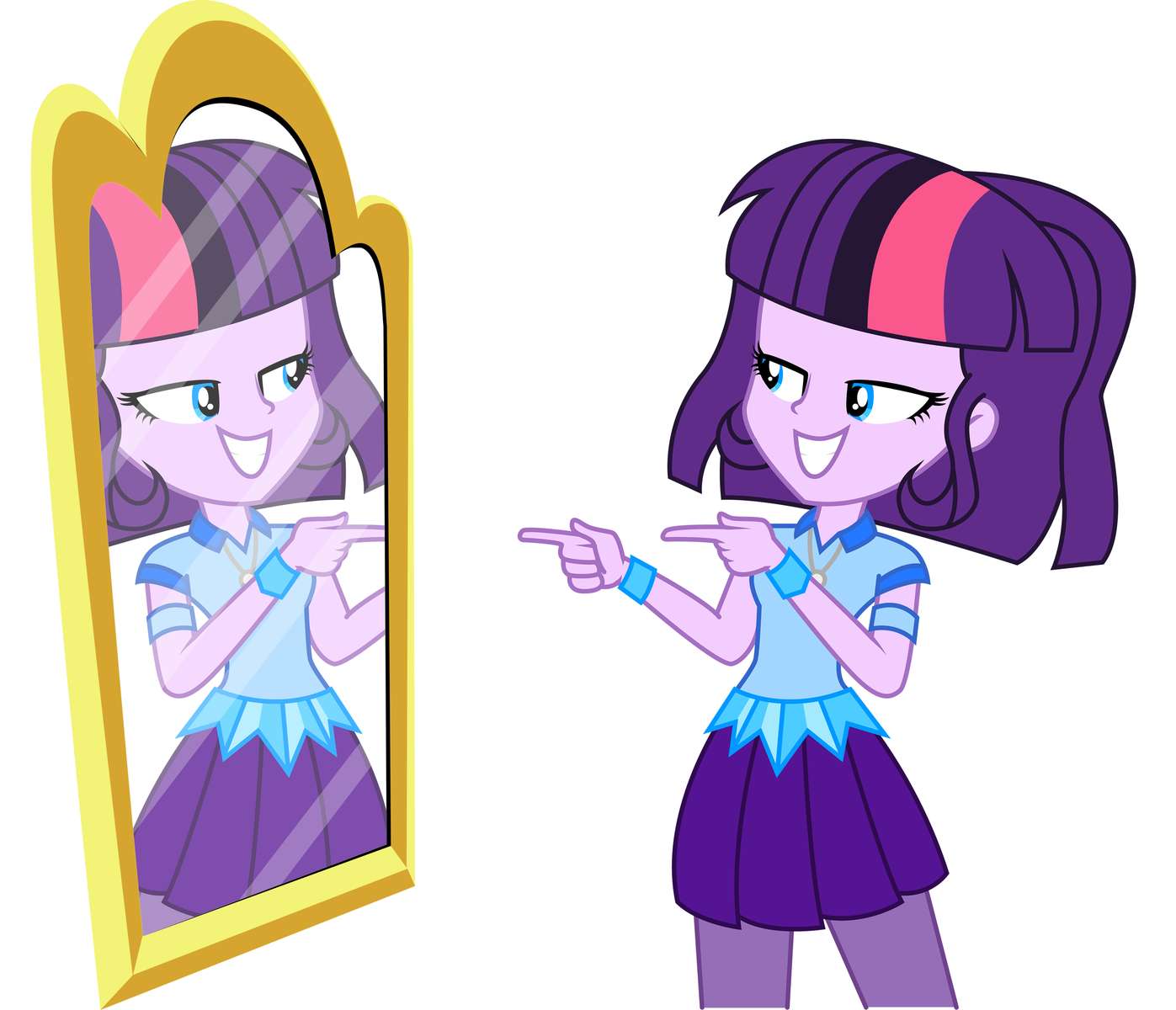 MLP EQG PUZZLE FACTORY jigsaw puzzle online