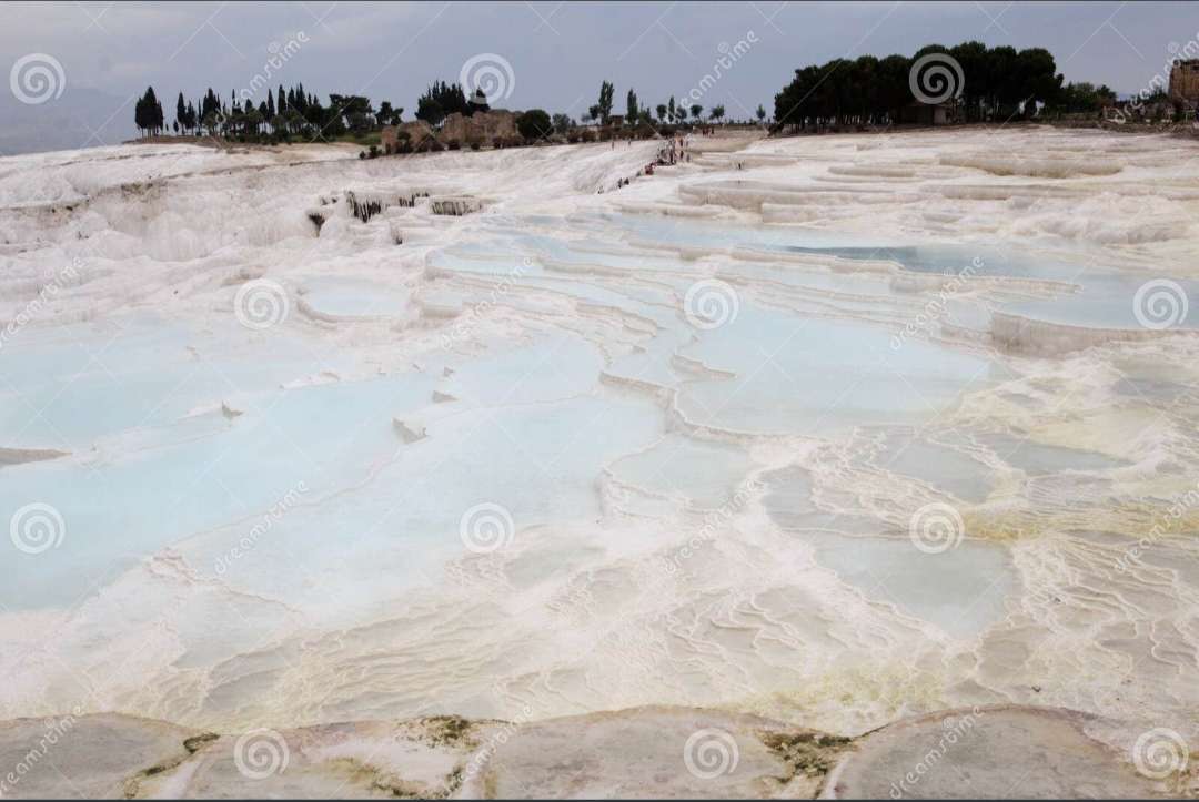 Pamukkale, Turcia puzzle online