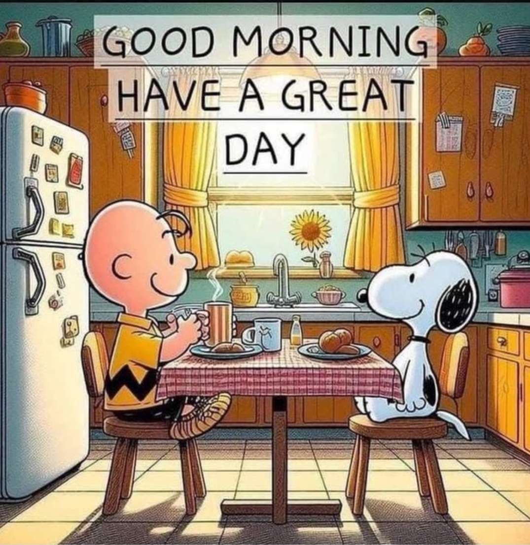 Charlie y Snoopy disfrutan del desayuno rompecabezas en línea