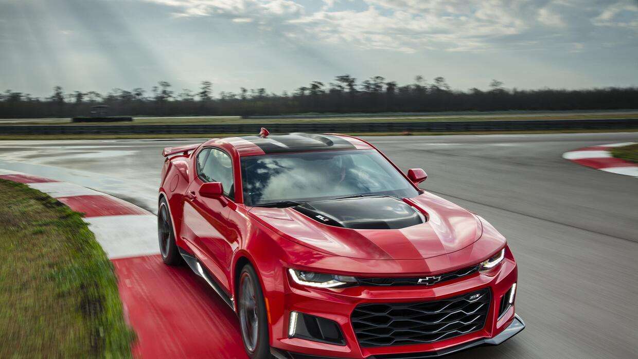 masina camaro zl1 jigsaw puzzle online