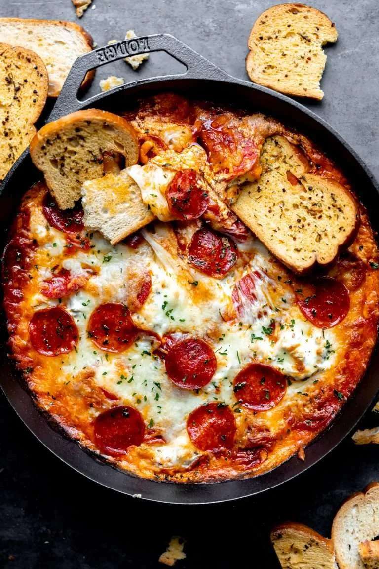 Pizza Dip jigsaw puzzle online