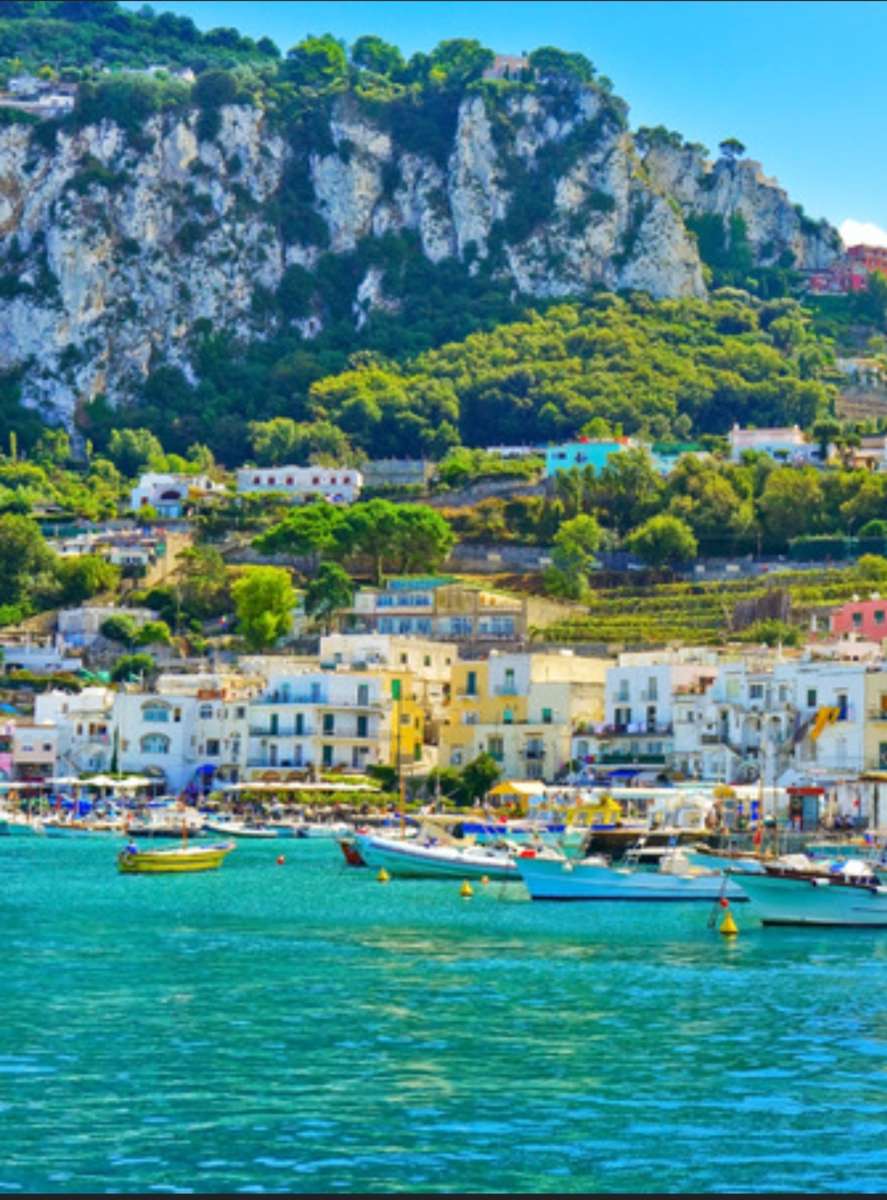 Capri Italy jigsaw puzzle online