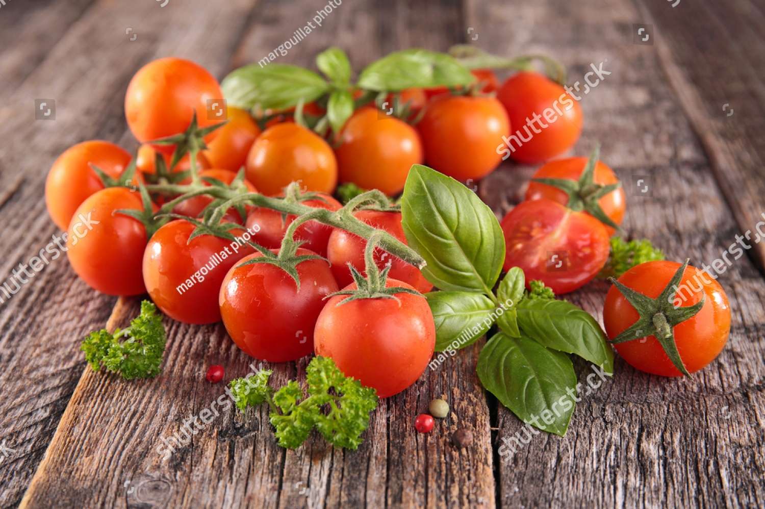 Cocktail tomatoes jigsaw puzzle online