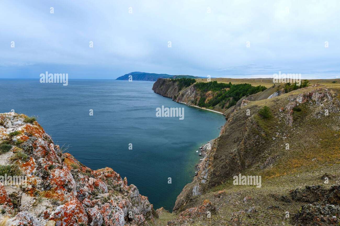 Lacul Baikal, Rusia puzzle online