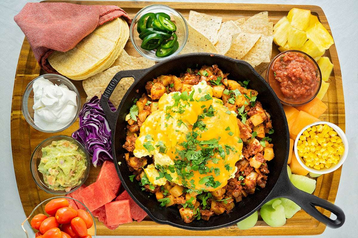 Chorizo Breakfast Tacos online puzzle