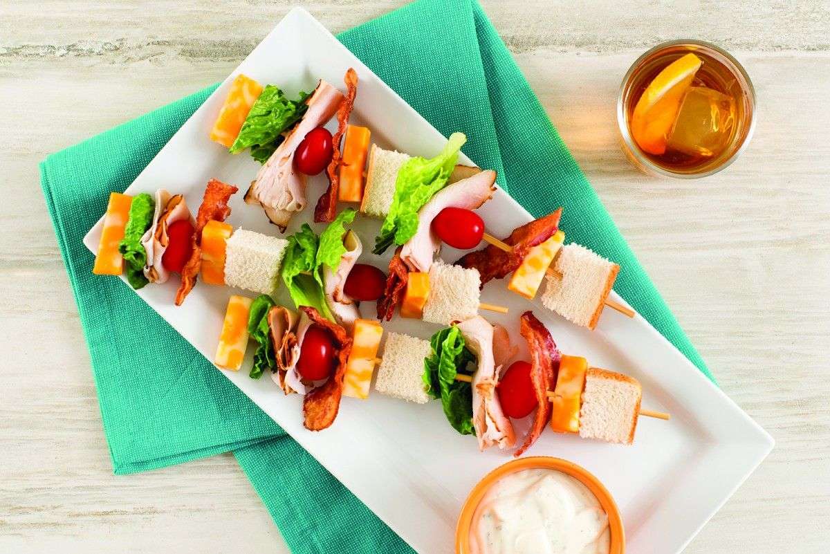 Club Sandwich Skewers online puzzle