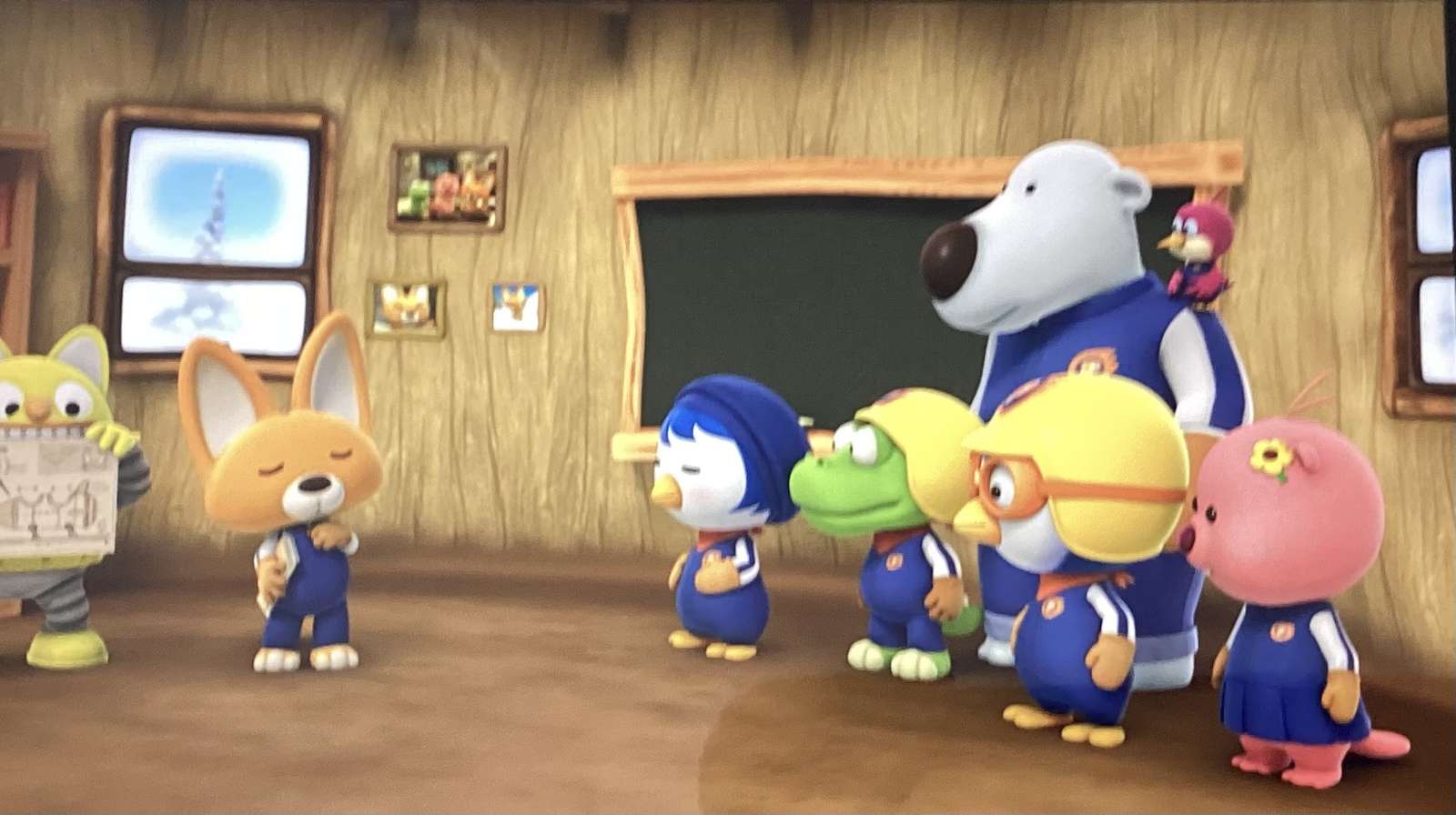 Quebra-cabeça Pororo e Amigos puzzle online