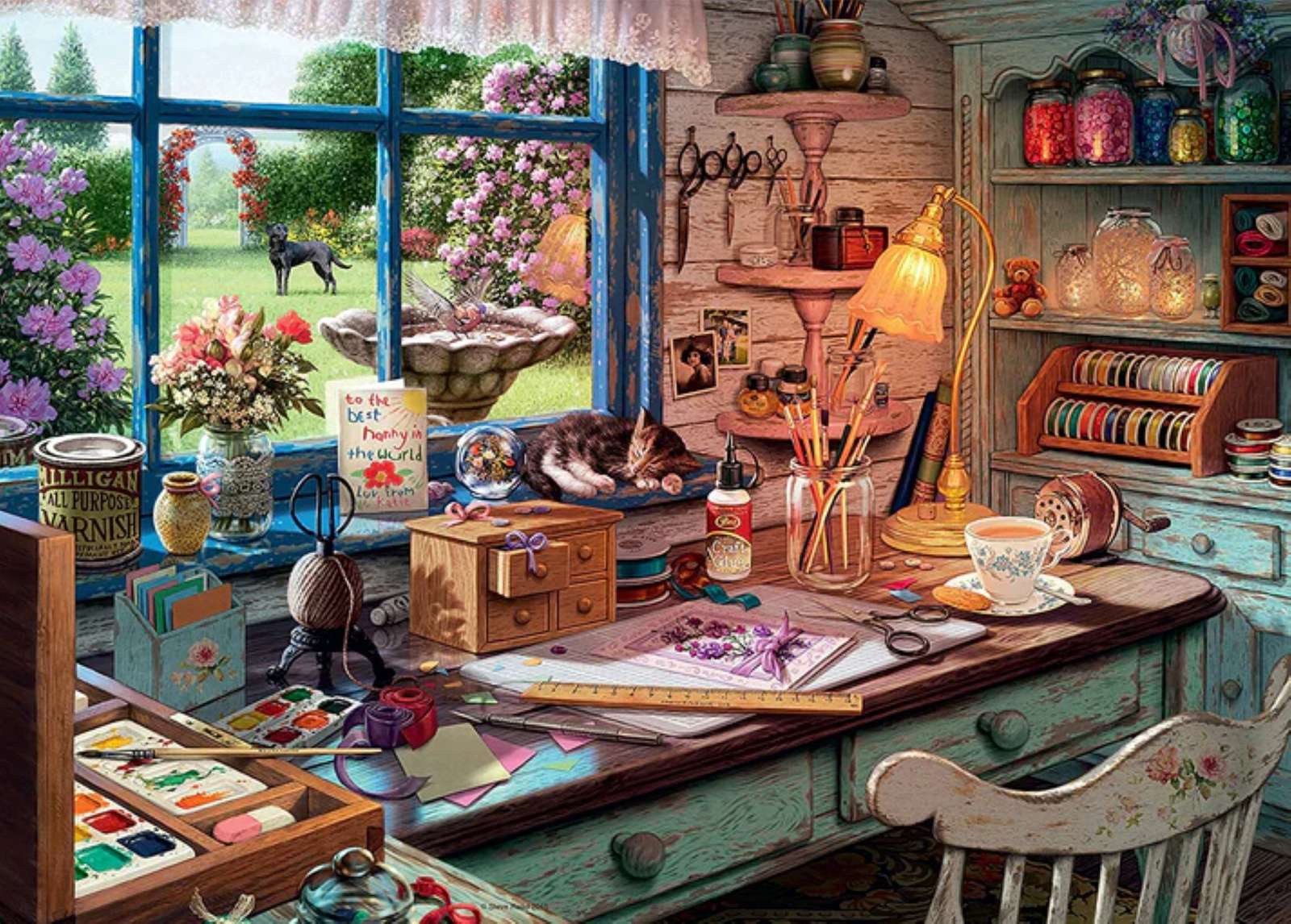 Studio jigsaw puzzle online