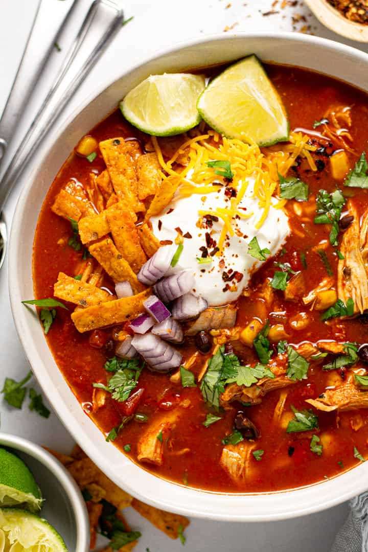 Tortilla Soup Poulet puzzle en ligne