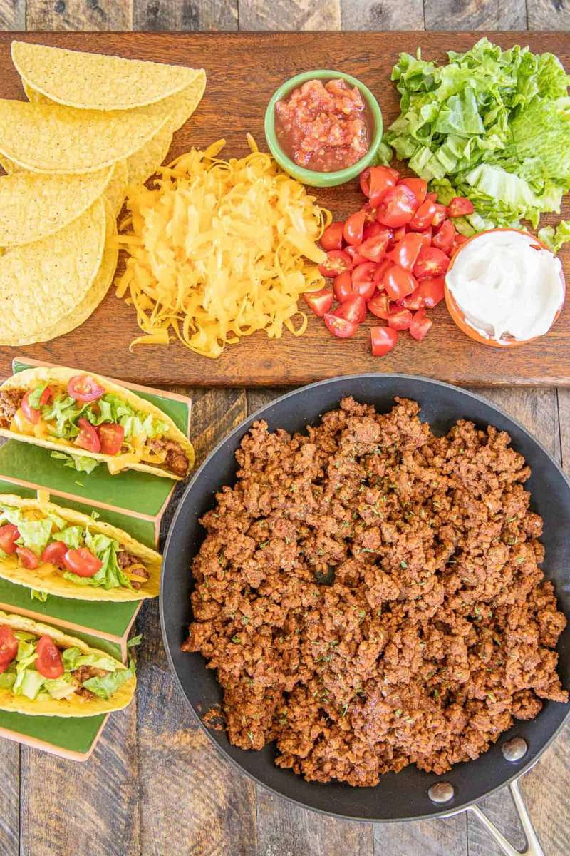 Taco Night. Online-Puzzle