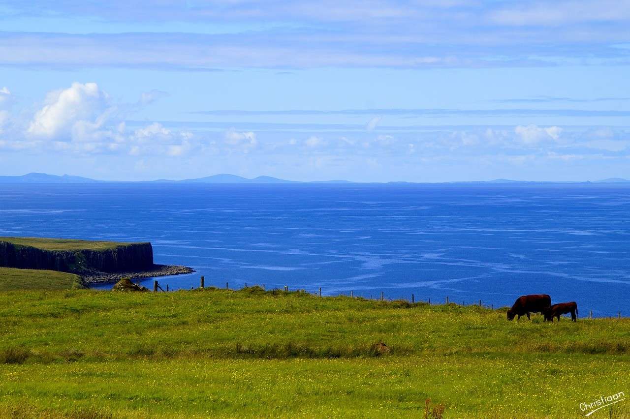 Isle of Skye, Summer, Coast. jigsaw puzzle online