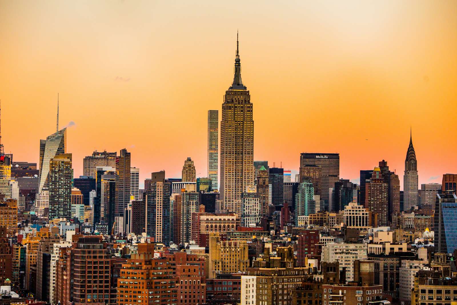 Manhattan, New York jigsaw puzzle online