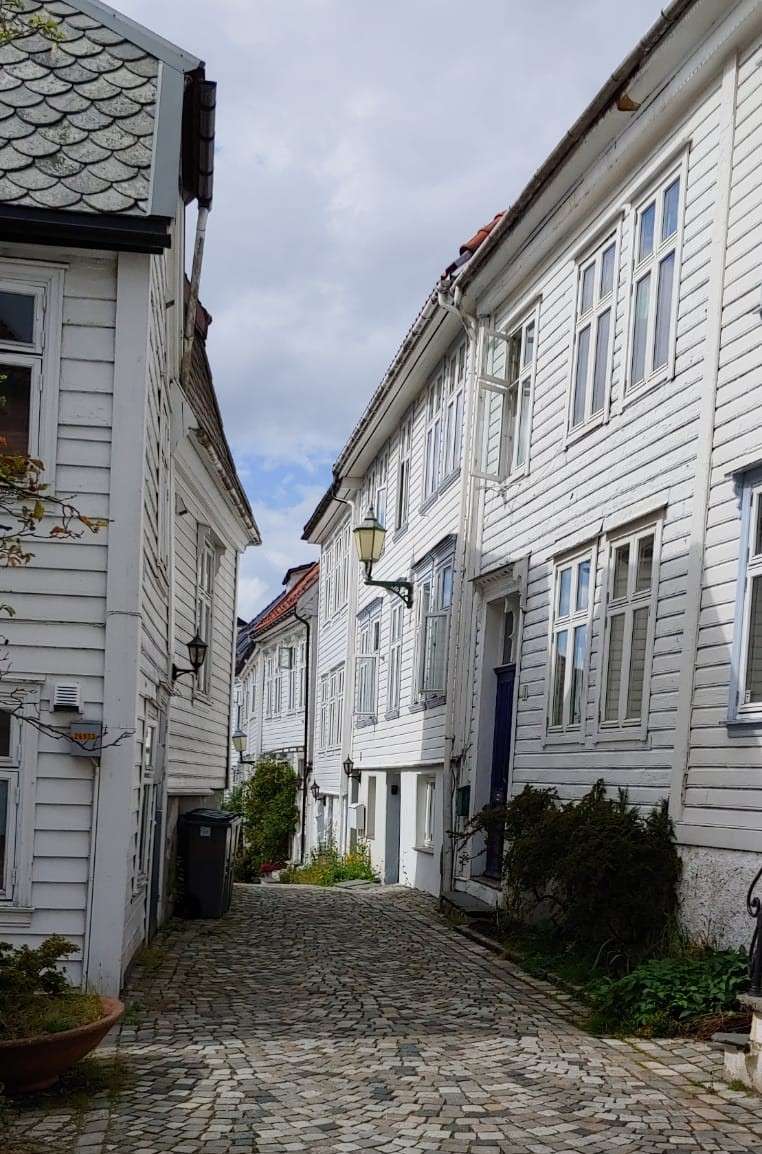 liten stad i Norge Pussel online