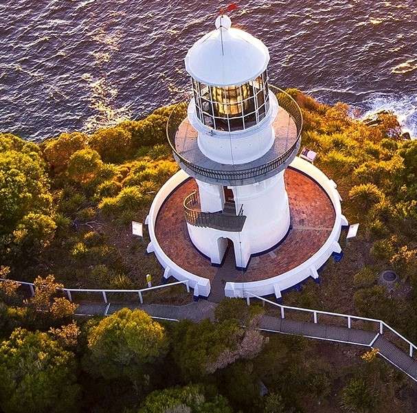 Phare de la pointe du Pain de Sucre puzzle en ligne