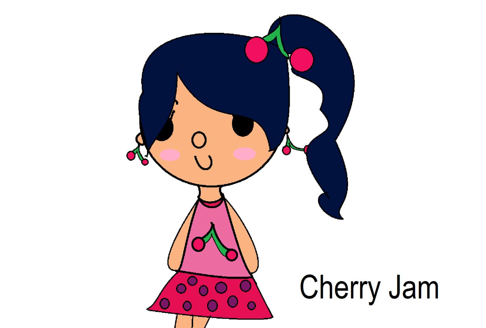 Cherry Jam Puzzle Factory online παζλ