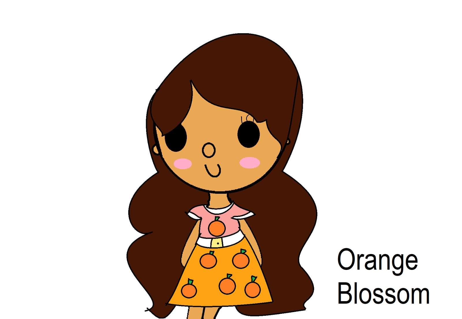 Orange Blossom Puzzle Factory jigsaw puzzle online