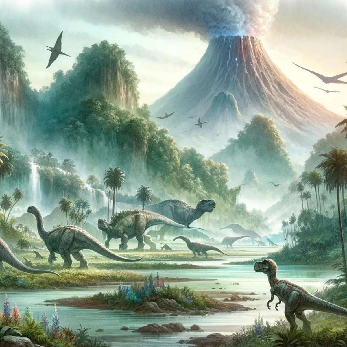 Jurassic World jigsaw puzzle online