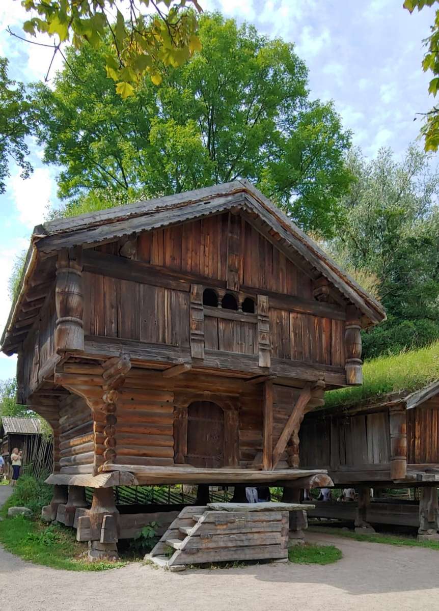 Museo al aire libre de Noruega rompecabezas en línea