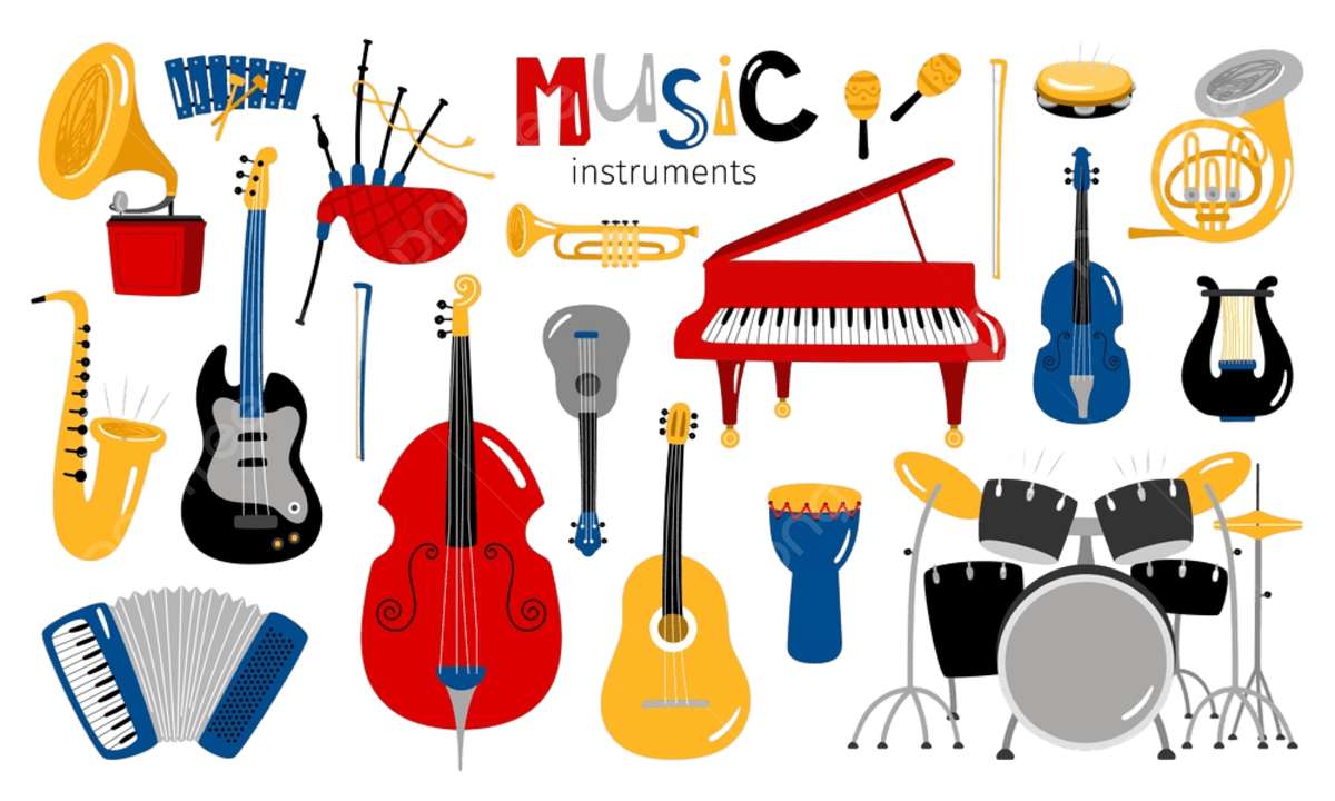 Instrumentos rompecabezas en línea