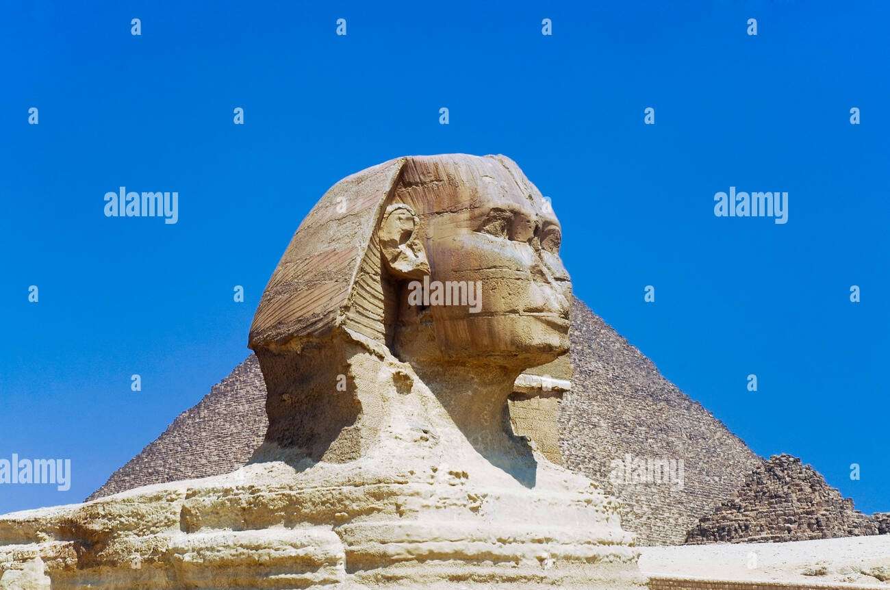 Marele Sfinx, Giza, Egipt jigsaw puzzle online