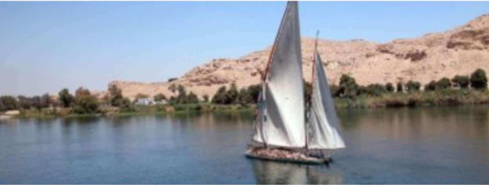 Nile River The Longest River in the World, Egypt online puzzle