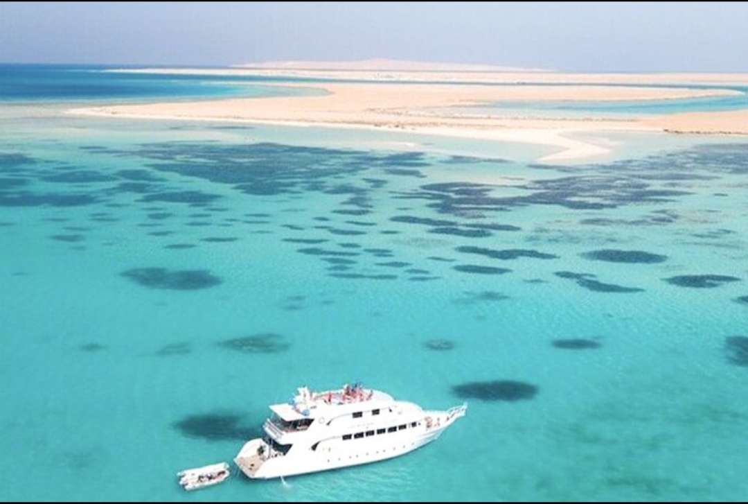 Ilha Branca Sharm El Sheikh, Egito quebra-cabeças online