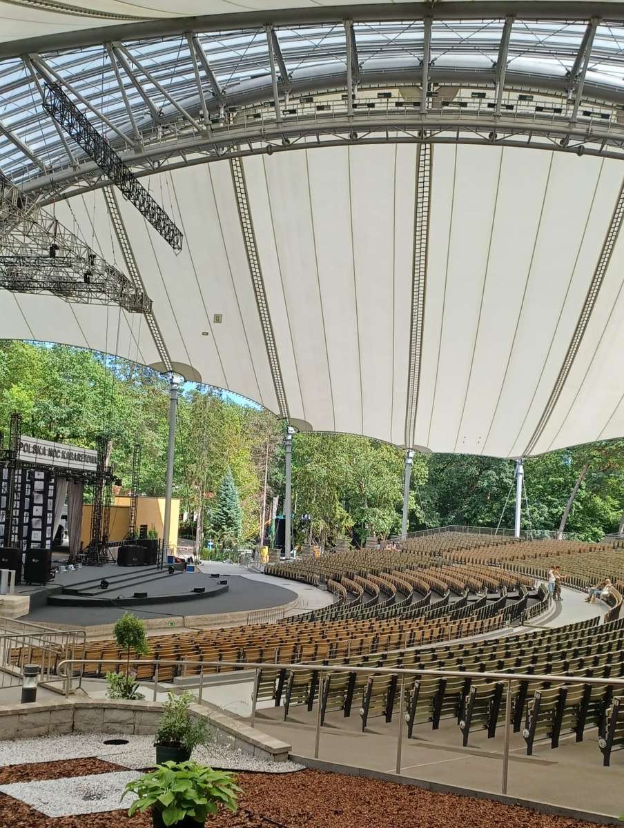 Ópera forestal en Sopot rompecabezas en línea