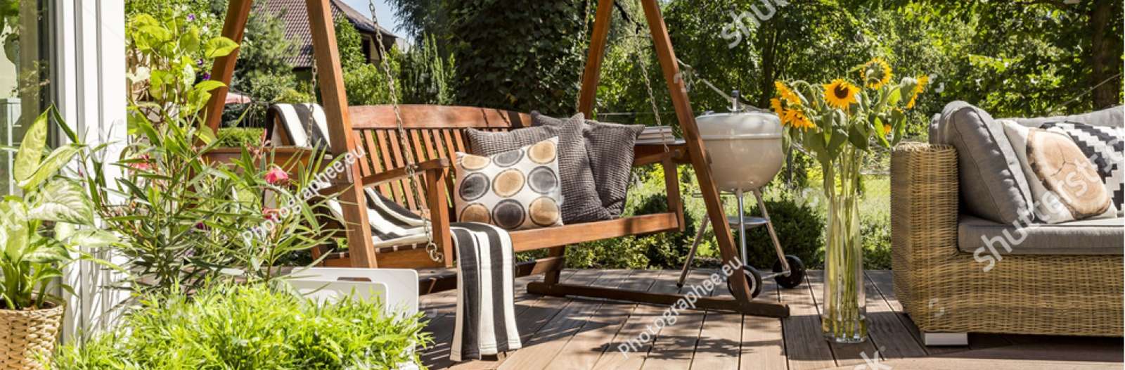 Belle terrasse puzzle en ligne