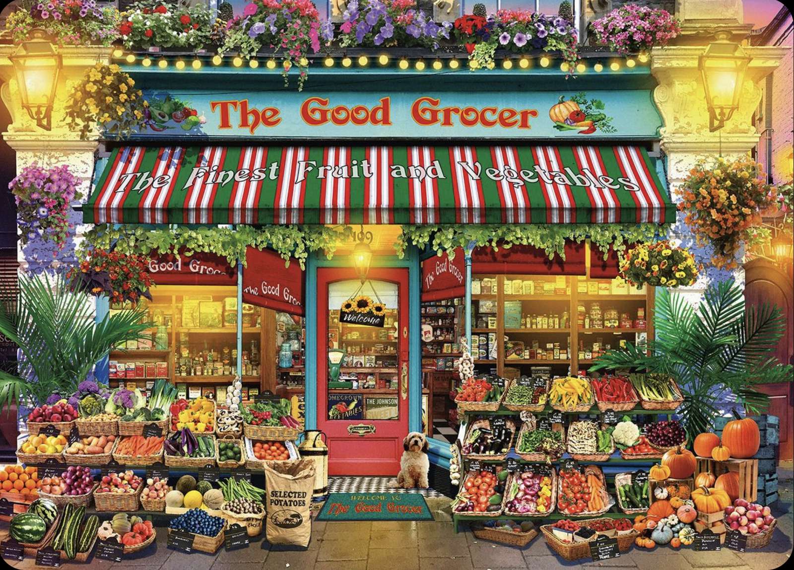 The good grocer online puzzle