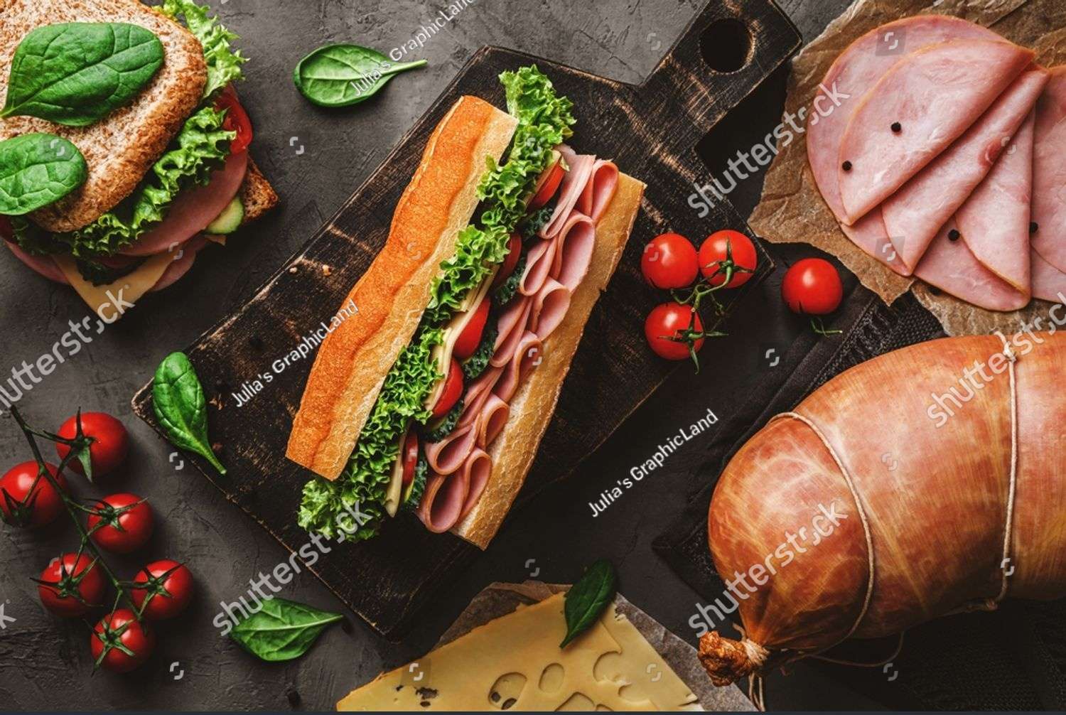 Sandwich oblong puzzle en ligne