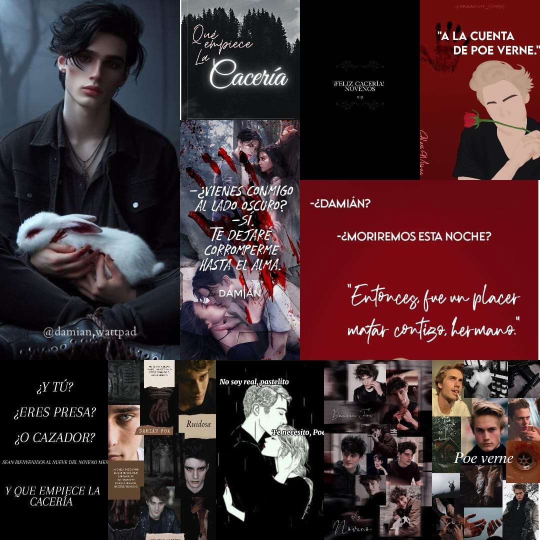 Damian Wattpad online puzzle