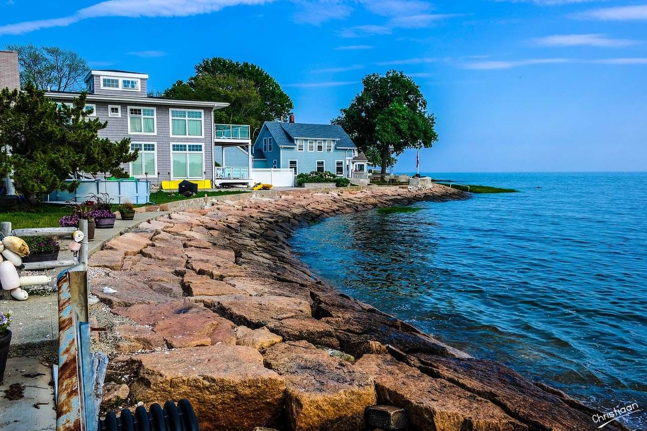 Beach, Waterfront Living, Ocean. jigsaw puzzle online