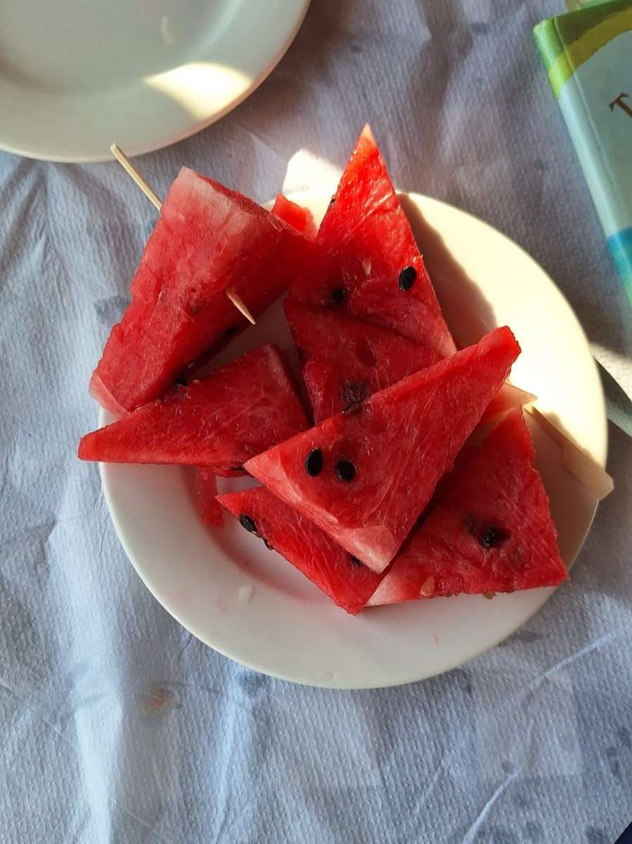 postre de sandia rompecabezas en línea