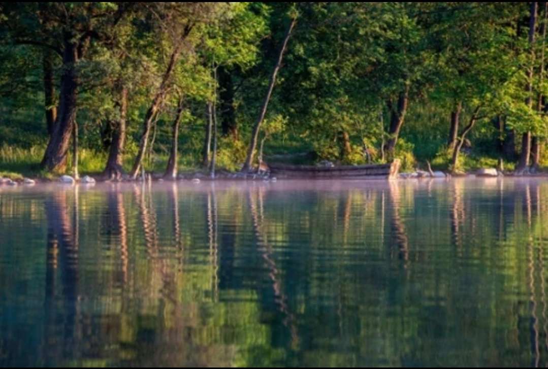 Jezero Hańcza skládačky online