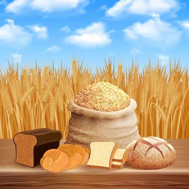 Brot ist der größte Schatz Online-Puzzle