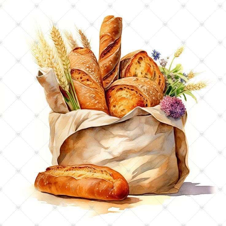 Duftendes Brot Online-Puzzle