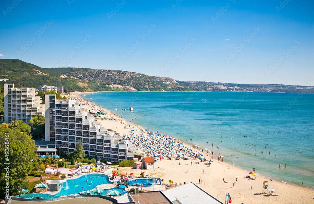 Golden Sands, Bulgaria jigsaw puzzle online