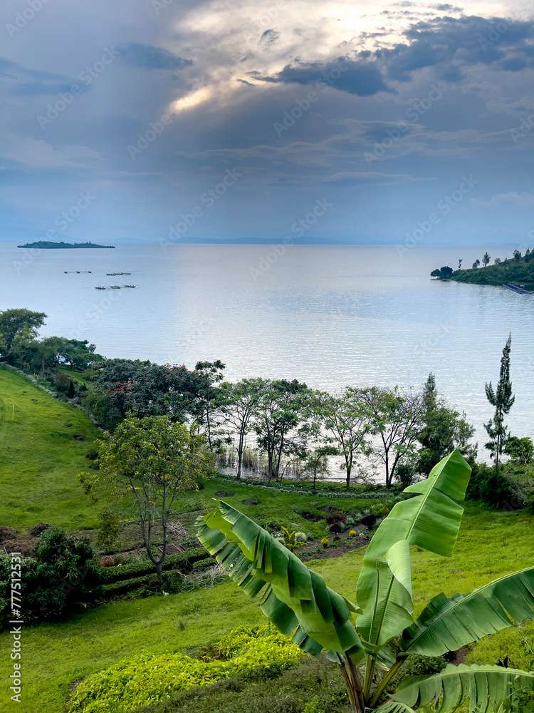 Lake Kivu, Rwanda jigsaw puzzle online