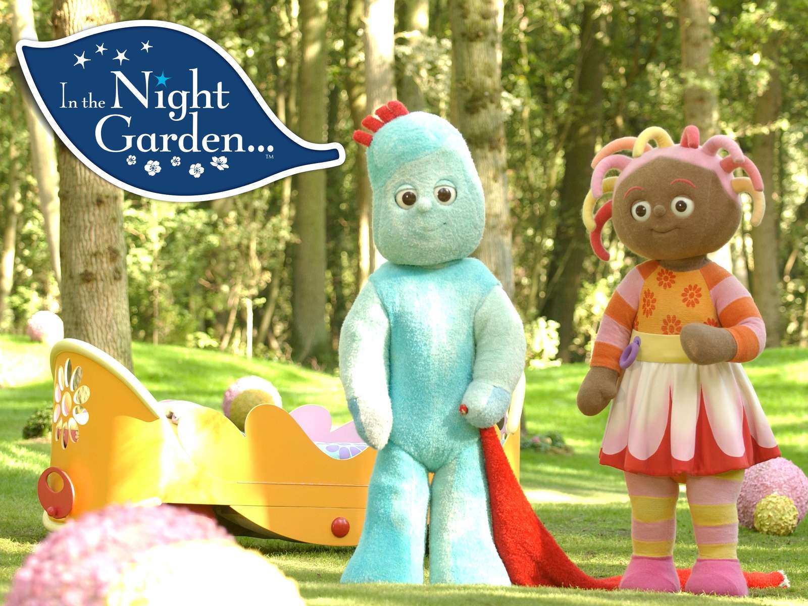 In The Night Garden Puzzle Factory puzzle en ligne