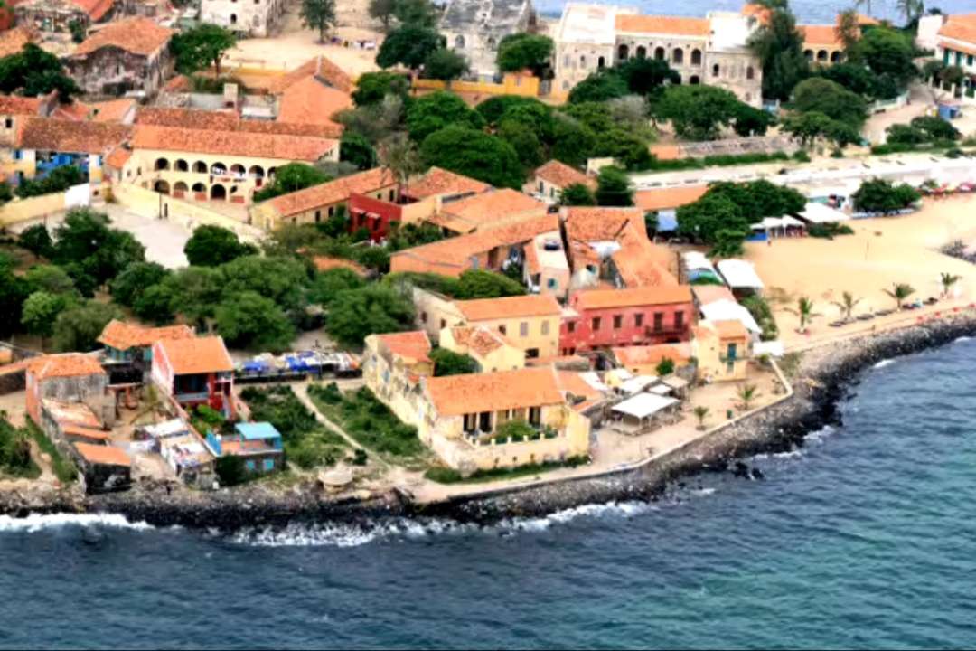 Goree Island, Senegal online puzzle