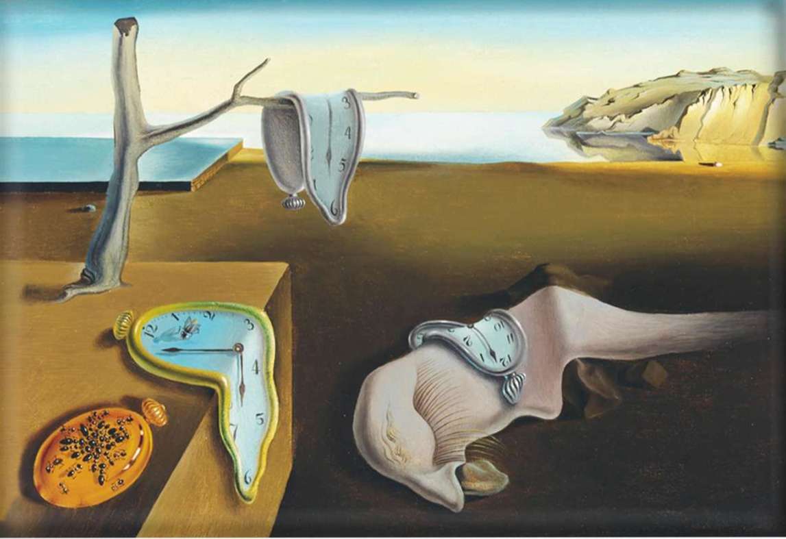 The Persistence of Memory, Salvador Dali jigsaw puzzle online