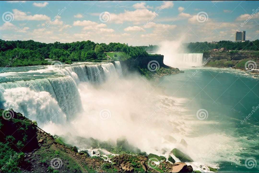 Cascada Niagara SUA și Canada jigsaw puzzle online