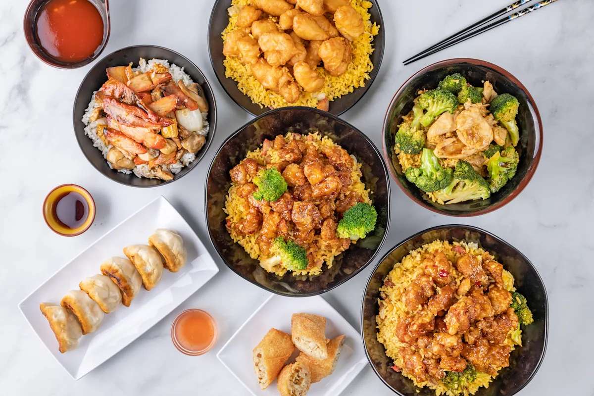 Chinese Food jigsaw puzzle online