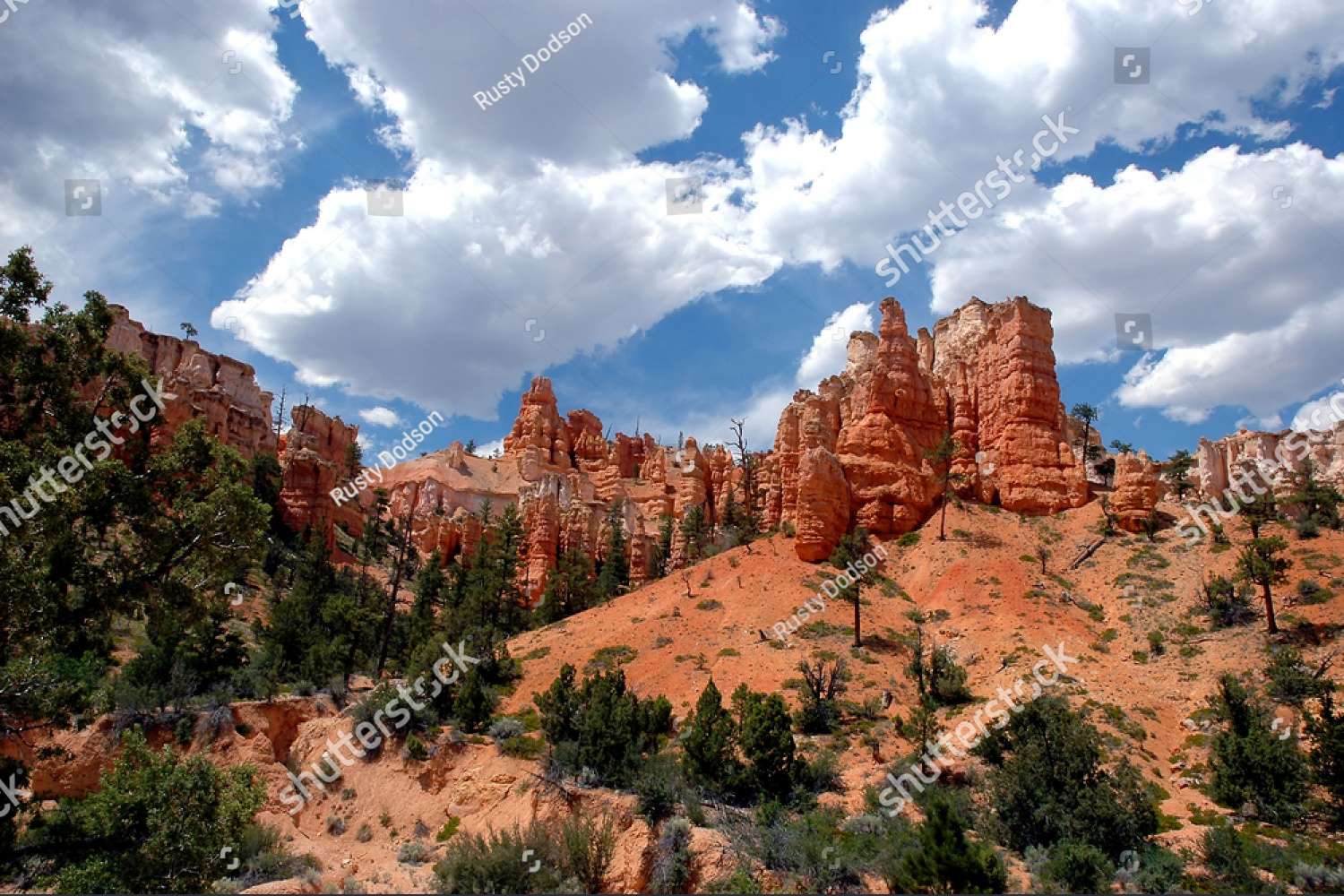 Národní park Zion, Utah, USA skládačky online