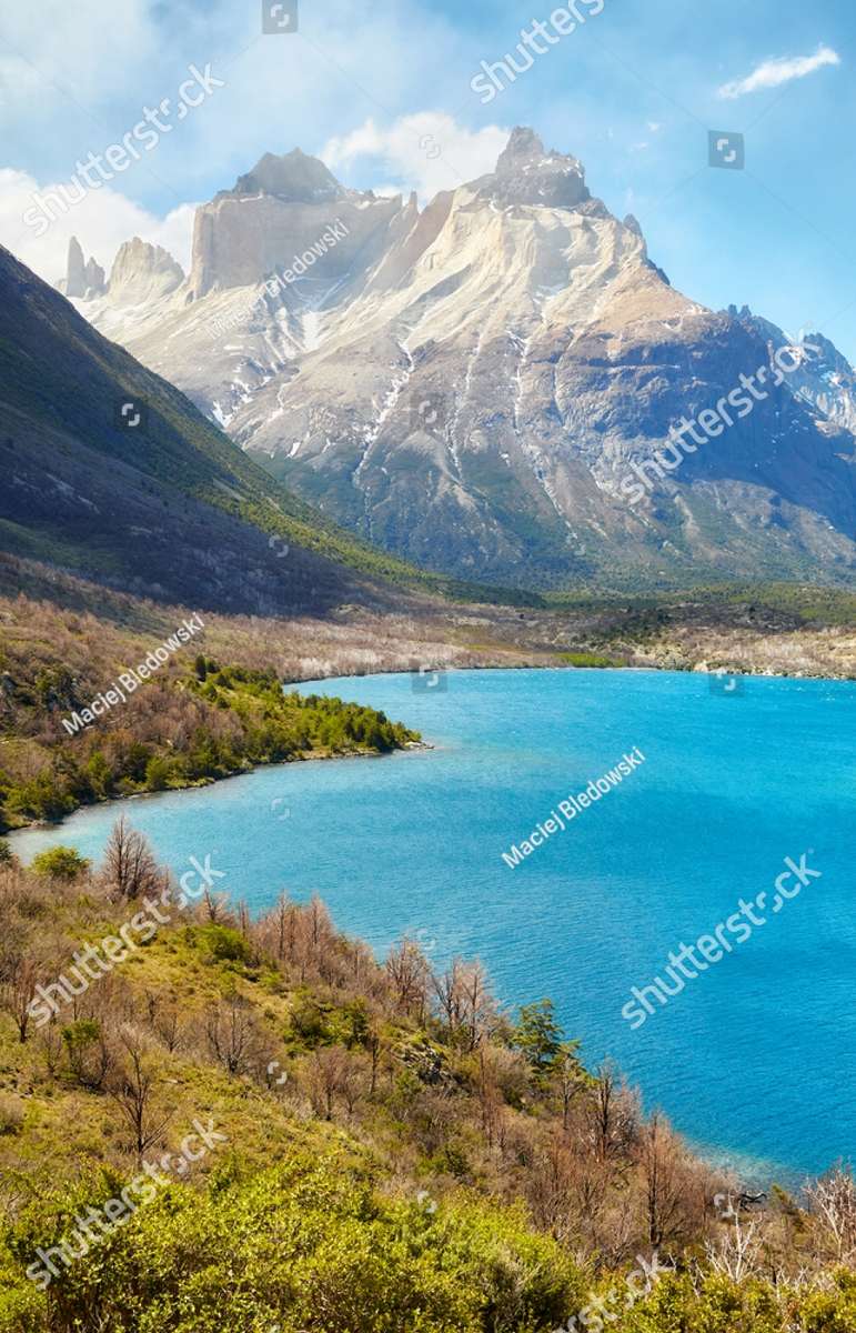 Nationaal park Torres Del Paine, Chili online puzzel