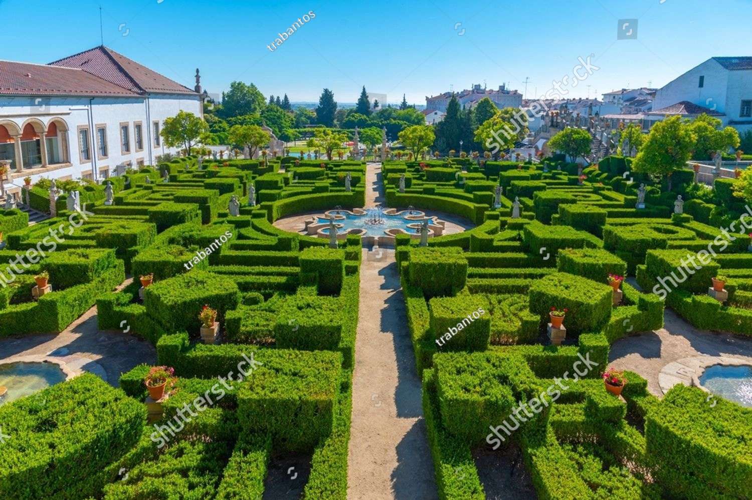 Labyrinth, Portugal jigsaw puzzle online