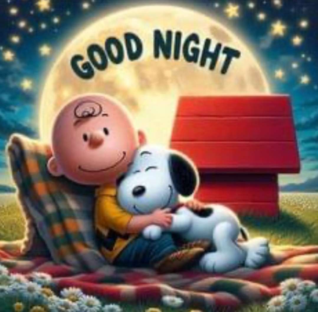 Gute Nacht Snoopy Puzzlespiel online