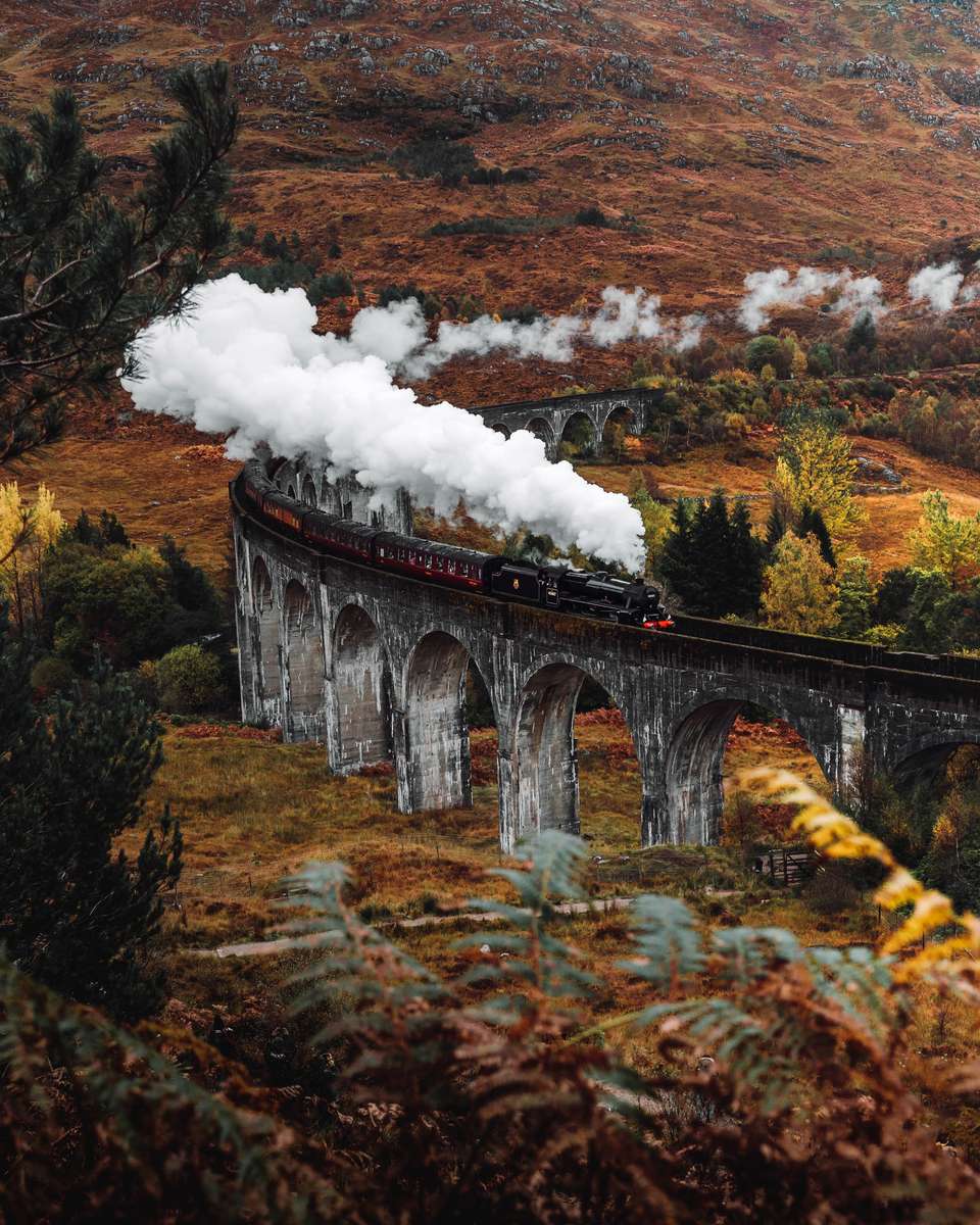 Trem Harry Potter puzzle online