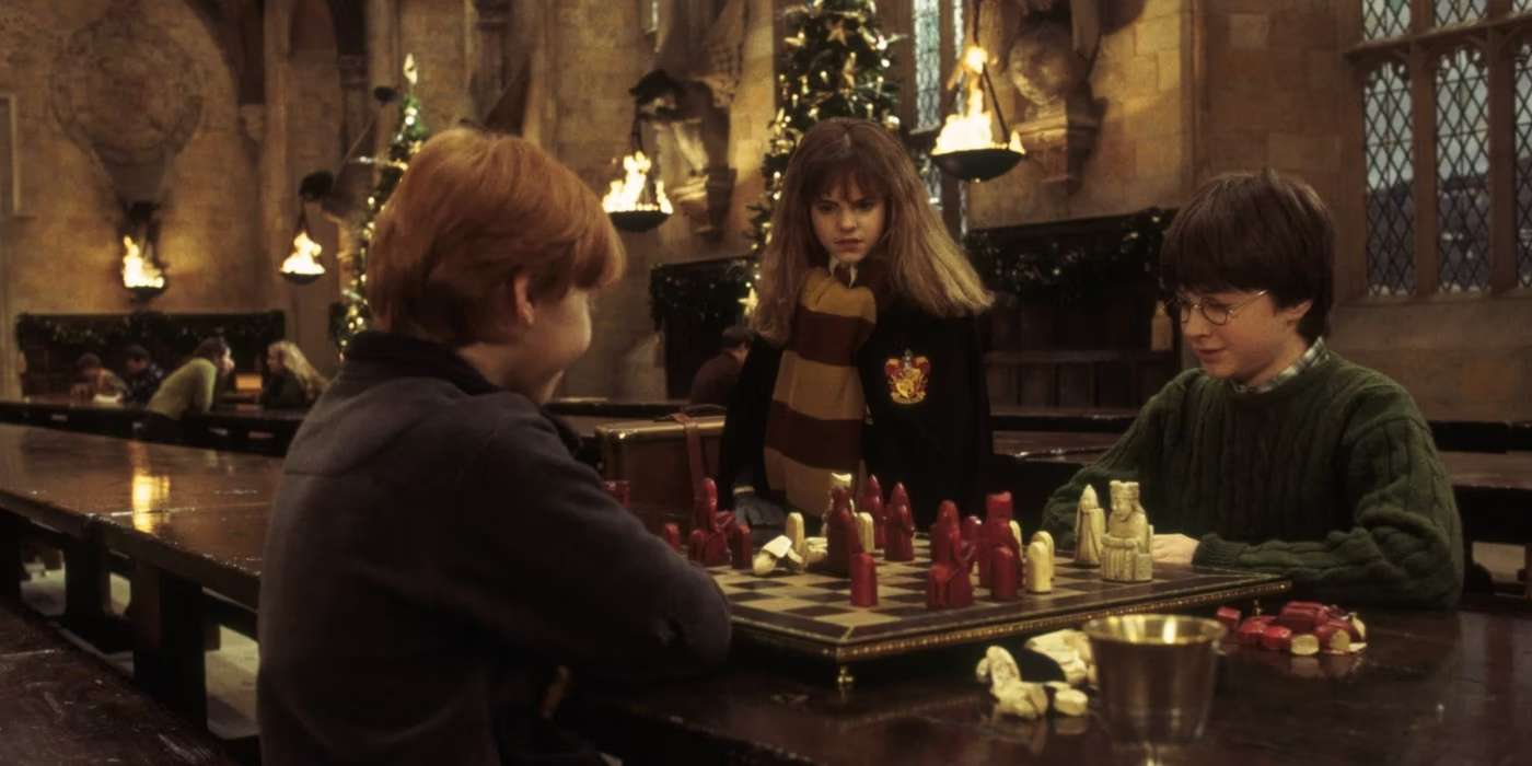 Harry Potter-still uit de film legpuzzel online