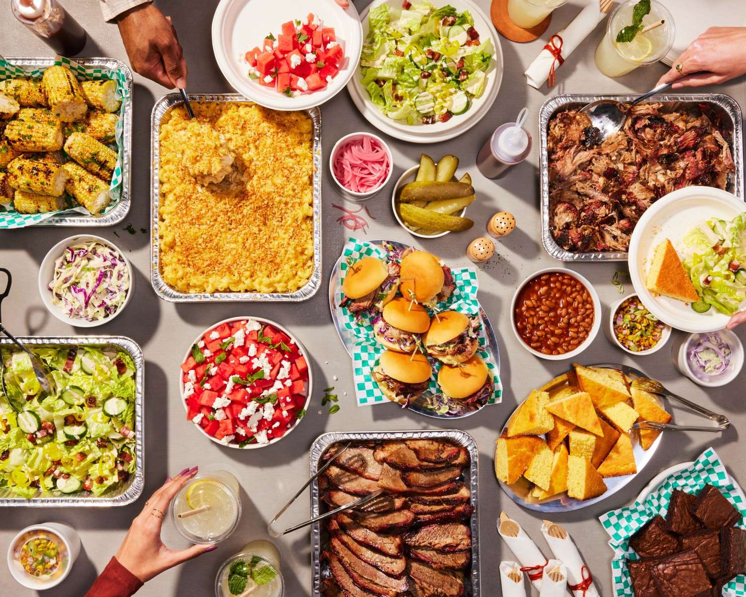 Comida de festa quebra-cabeças online